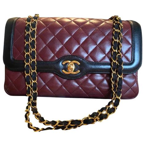 chanel limited-edition signiture pouch|chanel leather handbags.